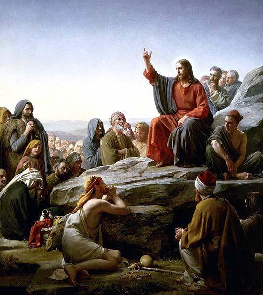 Carl Heinrich Bloch The Sermon on the Mount by Carl Heinrich Bloch